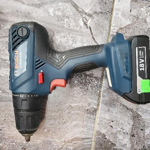 Taladro recargable Bosch