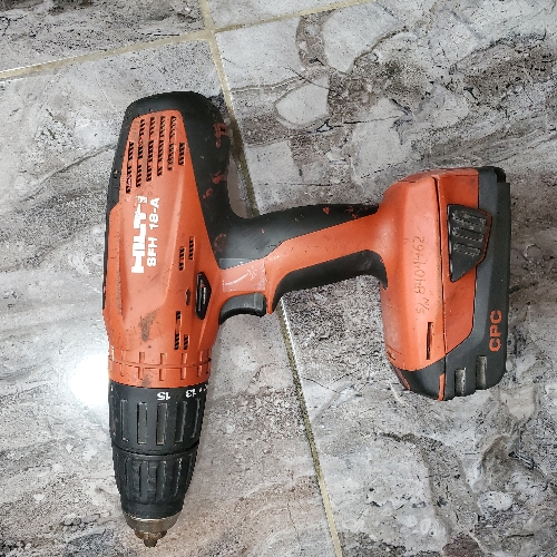 Taladro recargable hilti