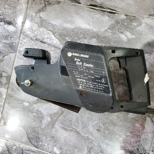 Lijadora olbital Black and decker