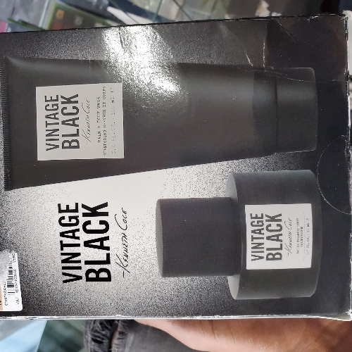 Kenneth Cole vitage black