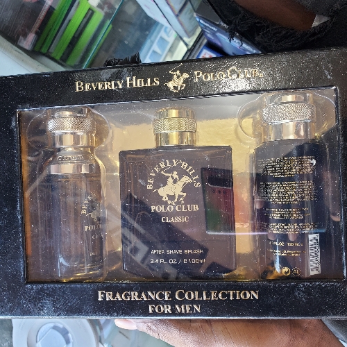 Polo fragance collection for men