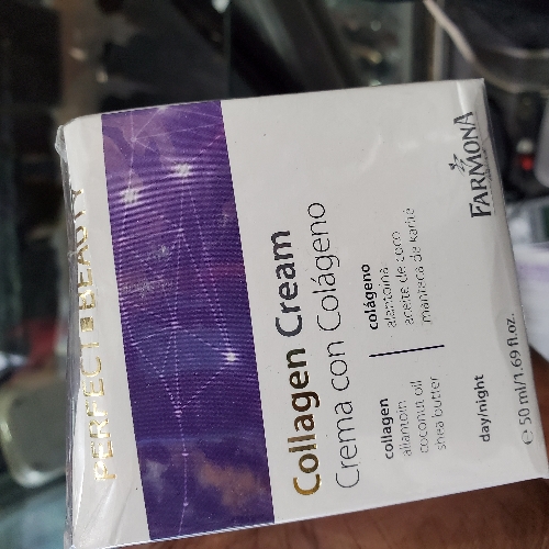 Perfect Beauty collagen cream