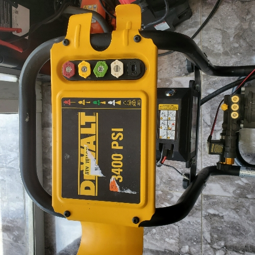Hidro lavadora Dewalt 3400 psi