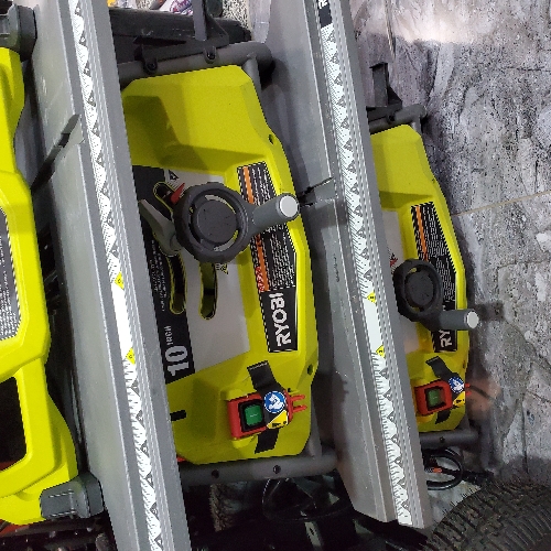 Sierra de mesa Ryobi xl