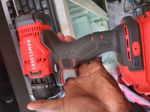 Taladro recargable craftsman sin martillo