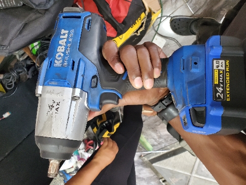 Pistola de impacto kobqlt
