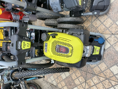 Hidro lavadora Rioby 3100 psi motor Honda