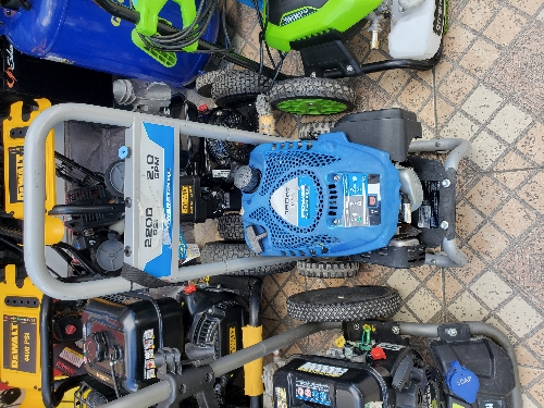 Hidro lavadora Powerstroke 2200 psi