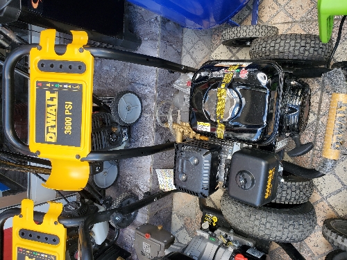 Hidro lavadora DeWalt 3600 ps