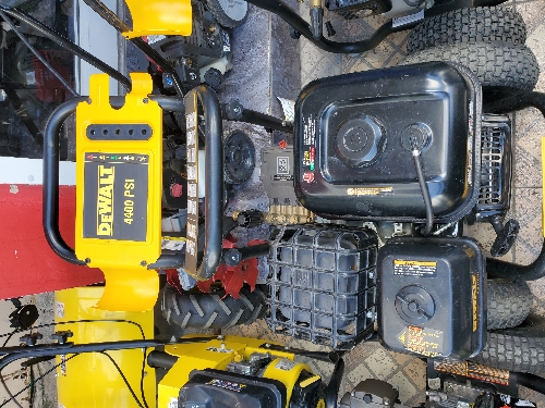 Hidro lavadora DeWalt 4400 psi