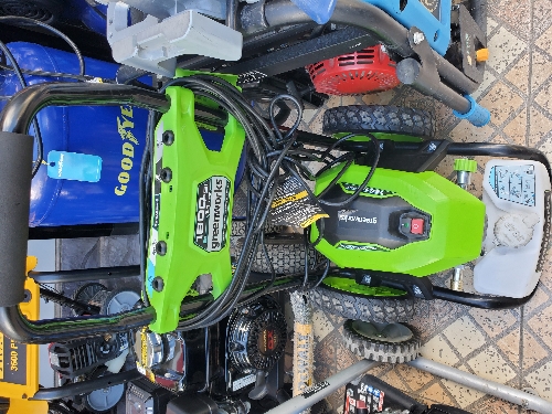 Hidro lavadora Greenworks 1800 psi