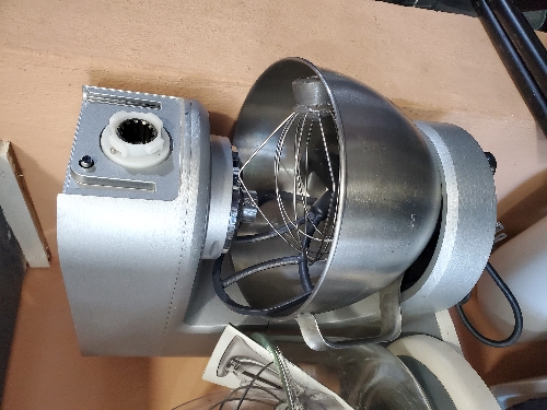 Batidora silver crest gris