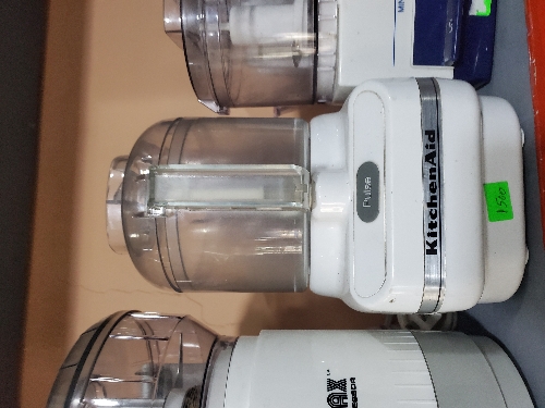 Picalo todo KitchenAid mini