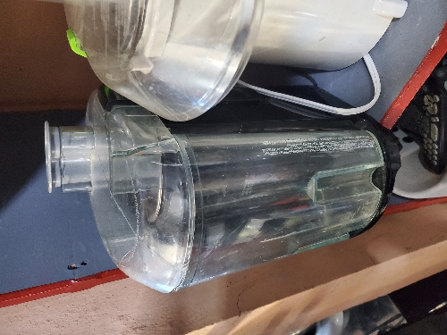 Extractor de jugo Black and decker
