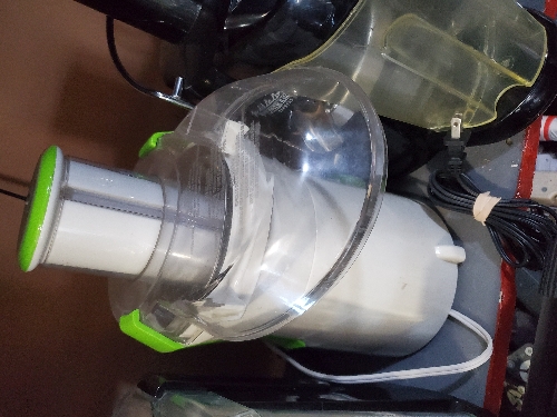 Extractor de jugo Hamilton beach