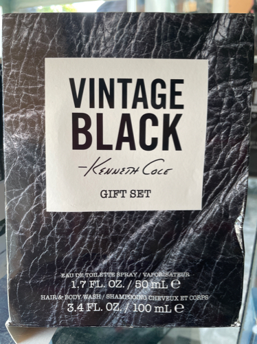 Vintage BLACK (kenneth coce)