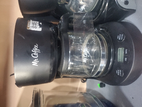 Cafetera mr coffee