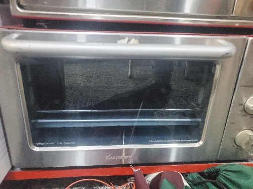 Horno kenmore rojo