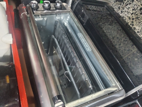 Horno Black and decker nuevo