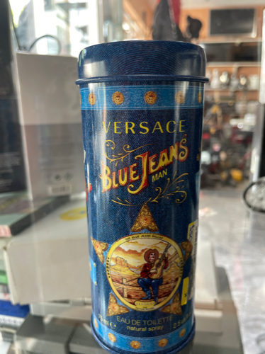 Versace blue jeans