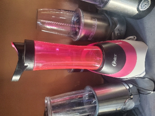 Licuadorita Oster rosa