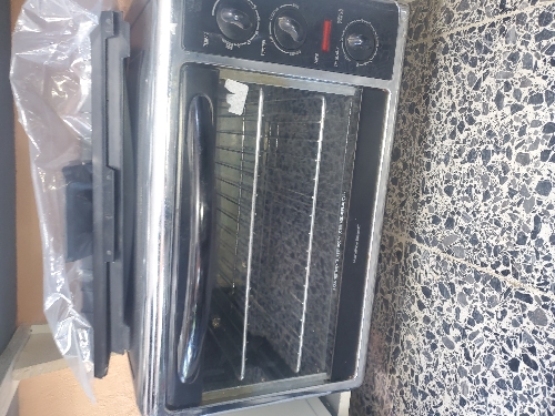 Horno Hamilton beach negro