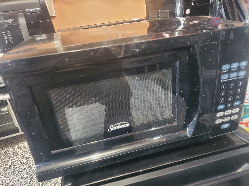 Microhondas sunbean pequeño