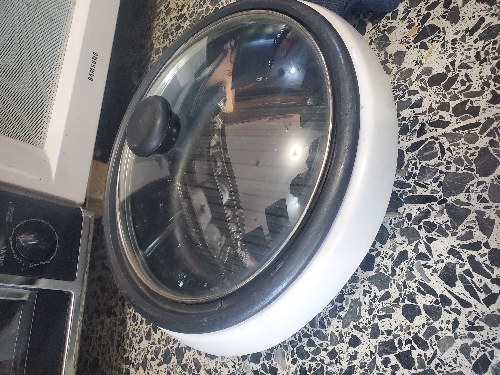 Oya electrica con tapa
