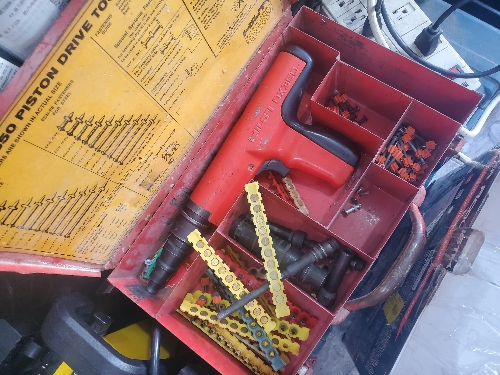 Pistola de chirro