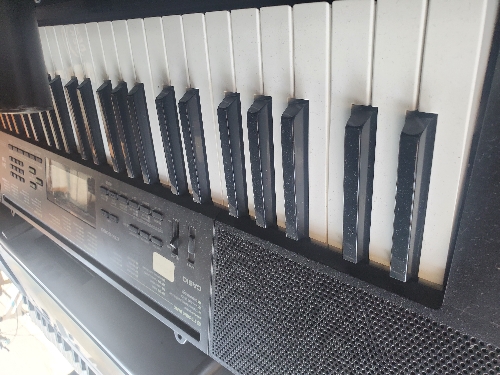 Piano casio ctk2080