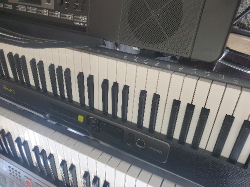 Piano casio casiotone