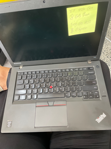 Laptop LENOVO T450 8GB/500MEM