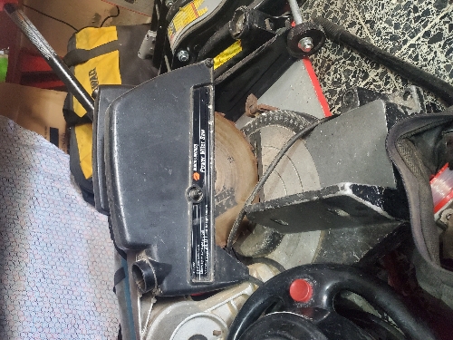 Guillotina black and decker de 9