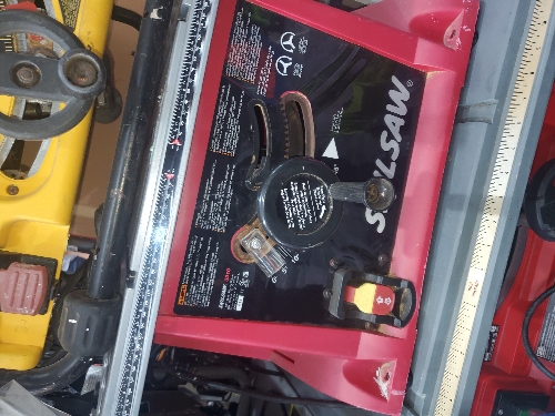 Sierra de mesa Skilsaw 3310