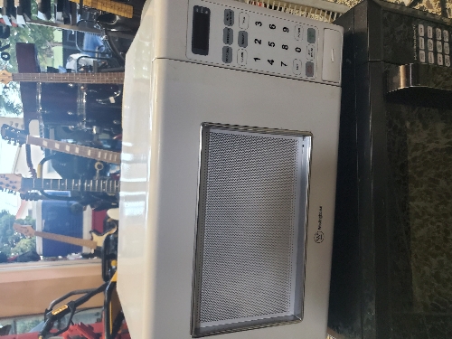 Microhondas Westinghouse Blanco