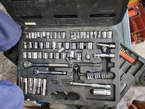 Caja de cubos