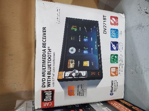 Radio de pantalla  car Dual