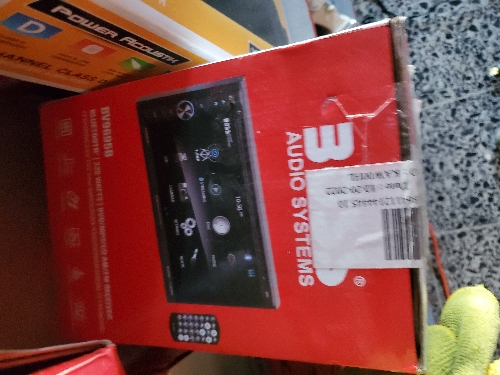 Radio de pantalla Boss