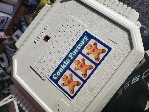 Horno de galletas rival