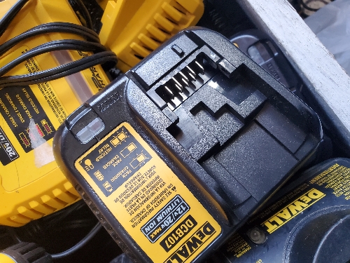 Cargador DeWalt