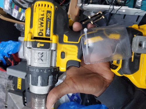 Taladro DeWalt DCD996