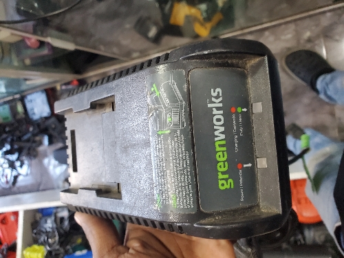 Cargador Greenworks