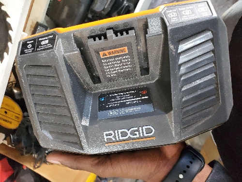 Cargador Ridgid