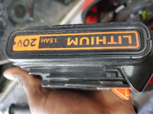 Bateria Black and decker 20v