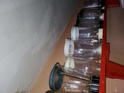 Vasos de licuadora y de picalo todo