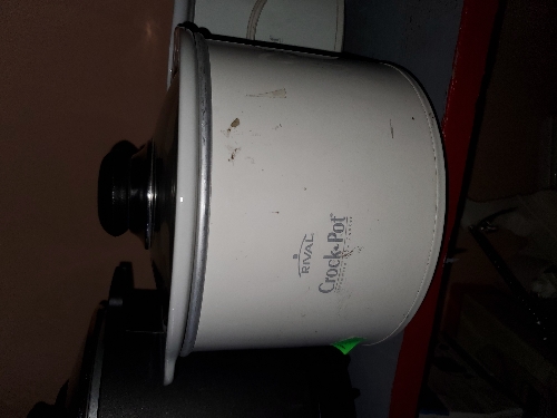 Rival crock pot
