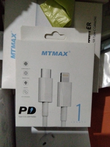 Cable tipo c a linghtning MTMAX