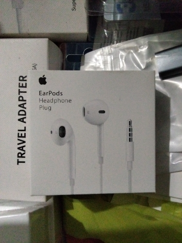 Auriculares earpods plus de iPhone