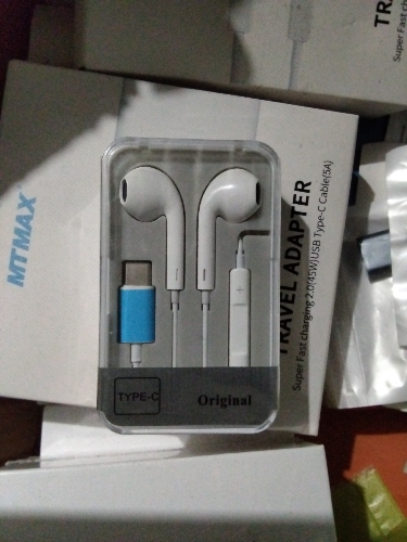 Auriculares tipo C original