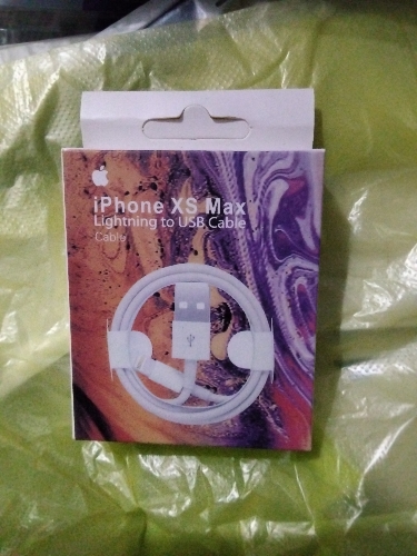 Cable iPhone tipo USB a linghtning